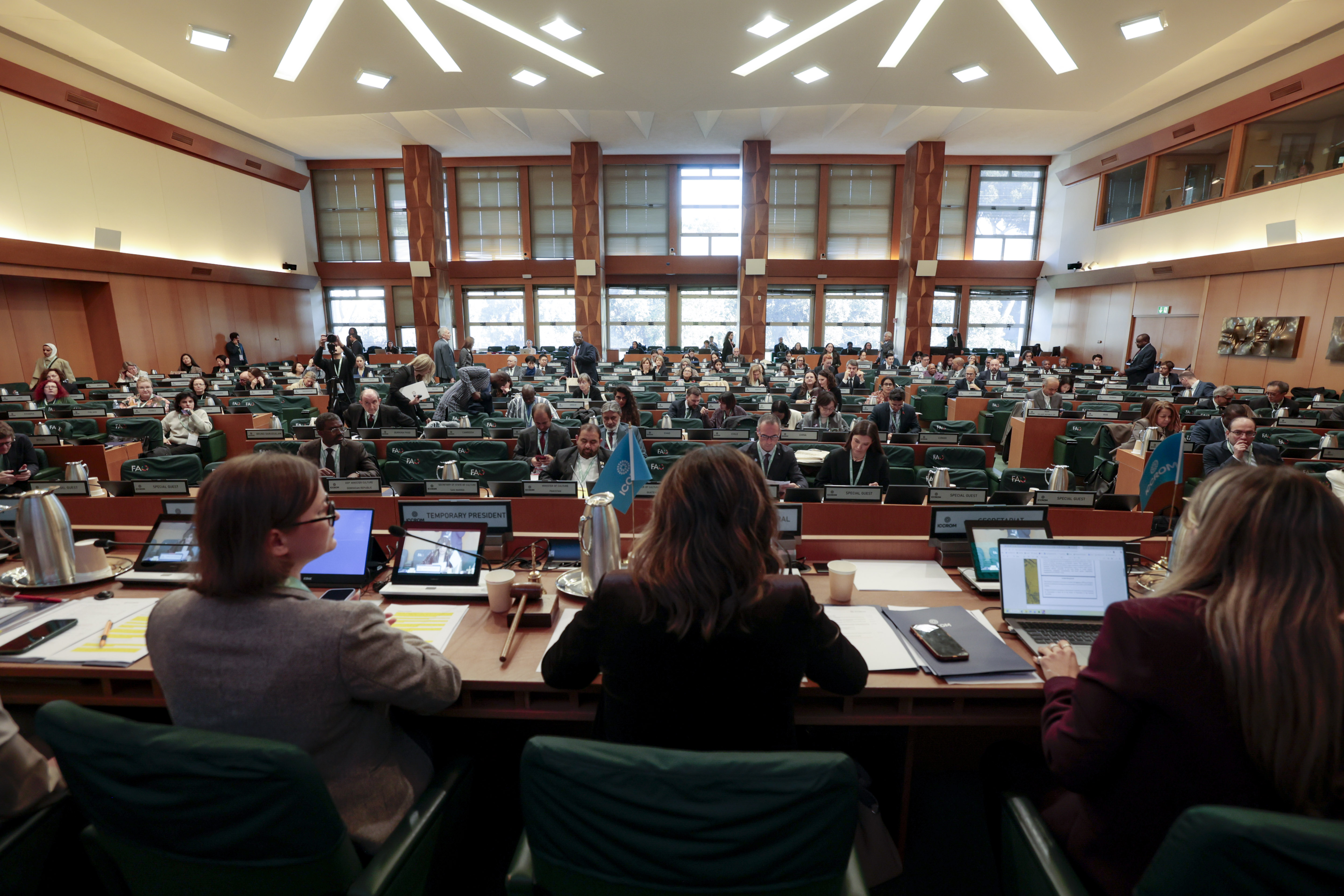 ICCROM’s 34th General Assembly Charts a Forward-Looking Strategy for Heritage Protection